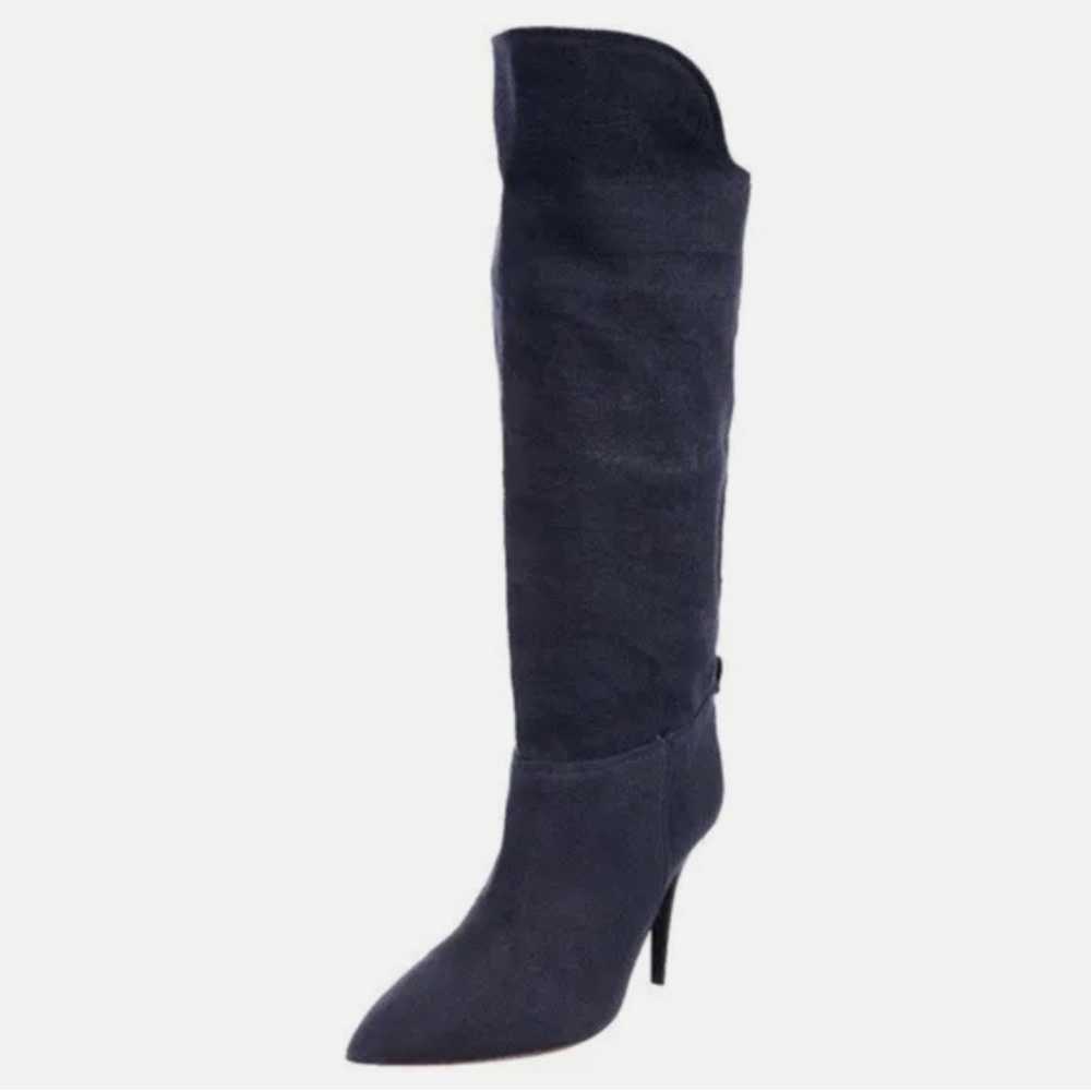 Isabel Marant Black Linen Boot sz 41